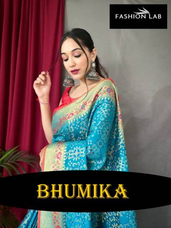 BHUMIKA BY FASHION LAB PATOLA  SILK SAREE EXPORTER IN INDIA